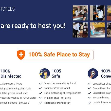 Fabhotel Golpark Καλκούτα Εξωτερικό φωτογραφία