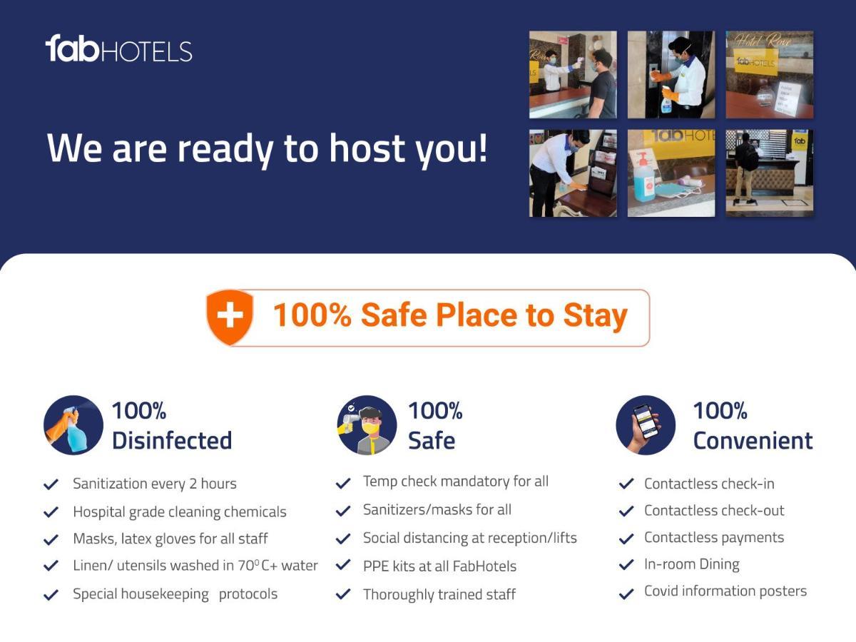 Fabhotel Golpark Καλκούτα Εξωτερικό φωτογραφία
